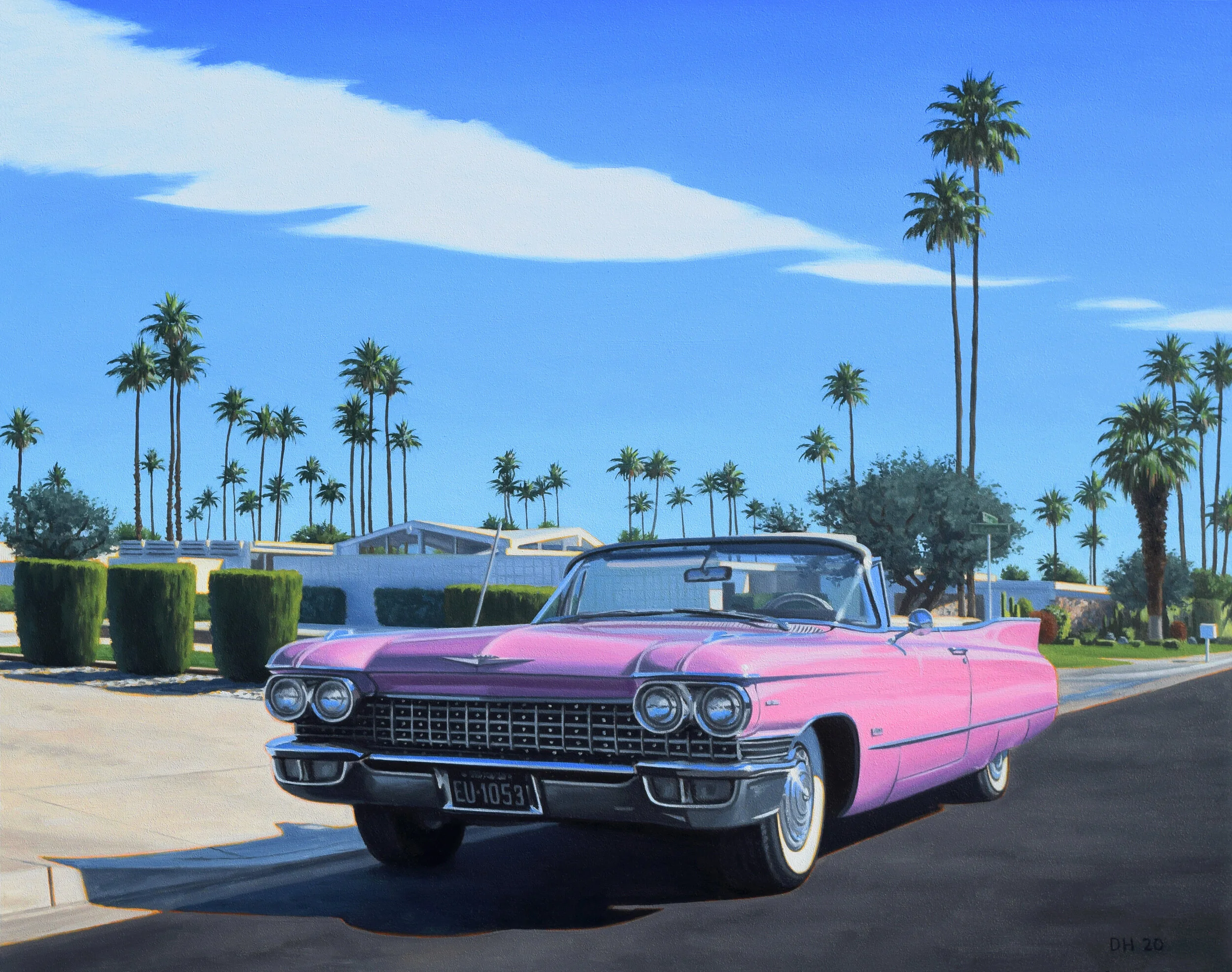 ビッグサイズ PINK・CADILLAC バーチャコール プリシア ガレキ Pink Cadillac - Etsy
